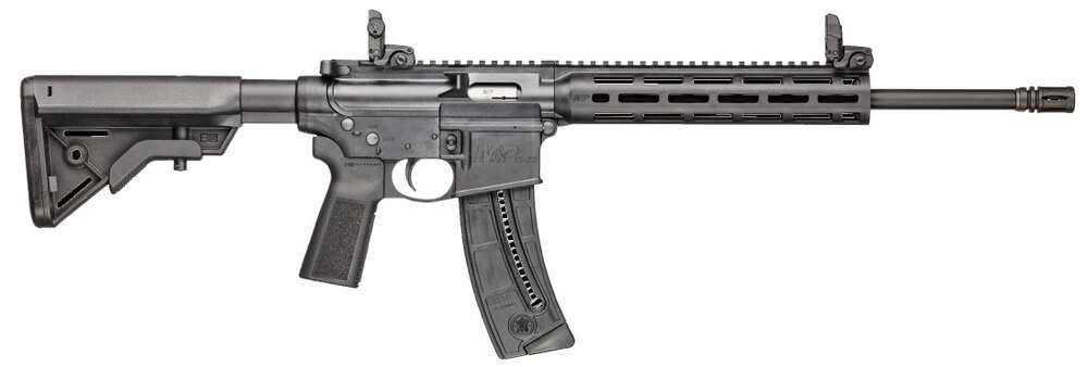 Rifles Long Guns Smith&Wesson M&P15 22 22LR S&W M&P15-22 22LR 16" 25RD B5 BLK